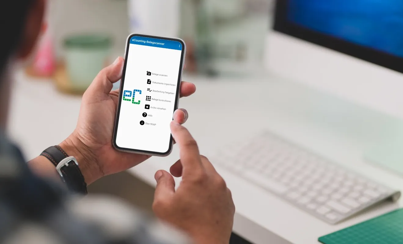 Schnelle und einfache Erfassung von Belegen durch die Belege-App