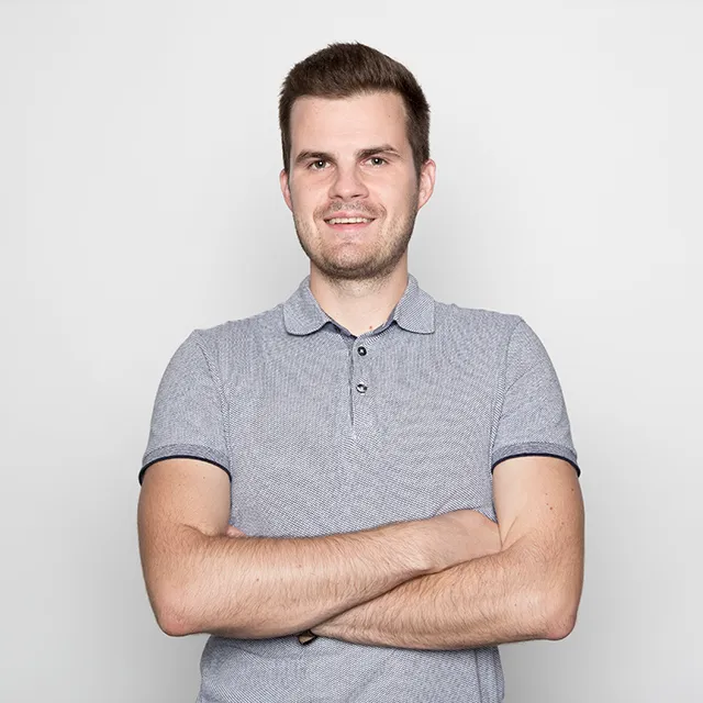 Artem Valmus, Senior Software Engineer bei Guid.New
