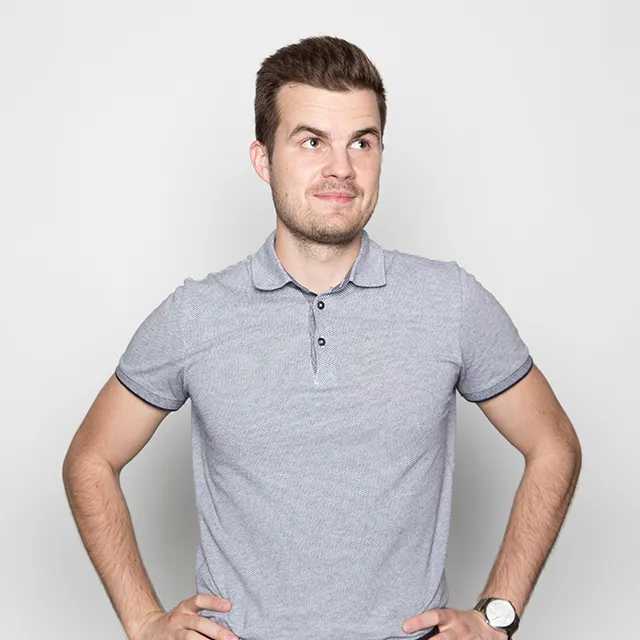 Artem Valmus, Senior Software Engineer bei Guid.New