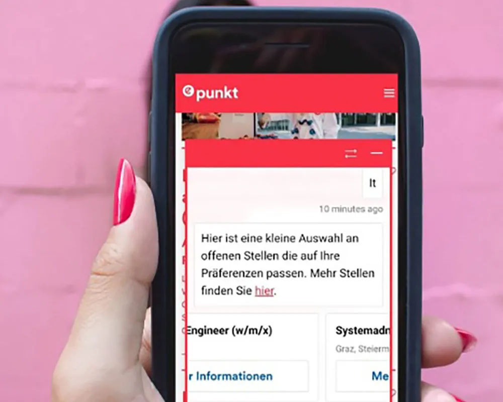Case Study: epunkt – Chatbot Entwicklung