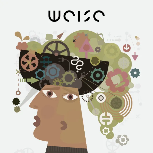 Guid.New Branding-Illustration des Archetyps Weise