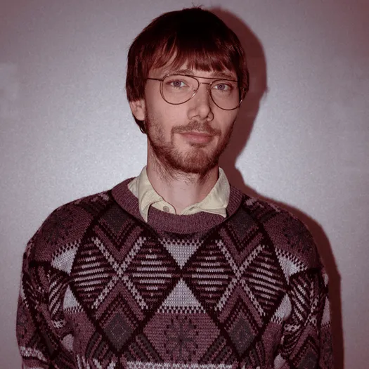 Harald Schaffernak als Retro-Nerd