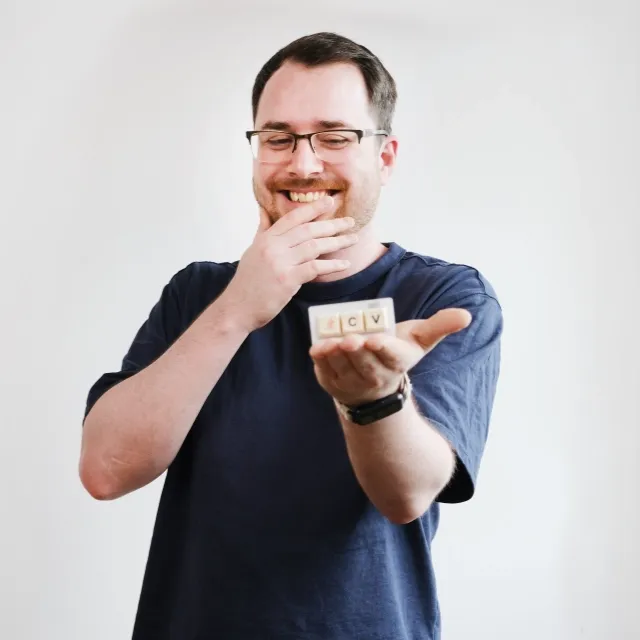 Maximilian Riegler, Senior Developer bei Guid.New