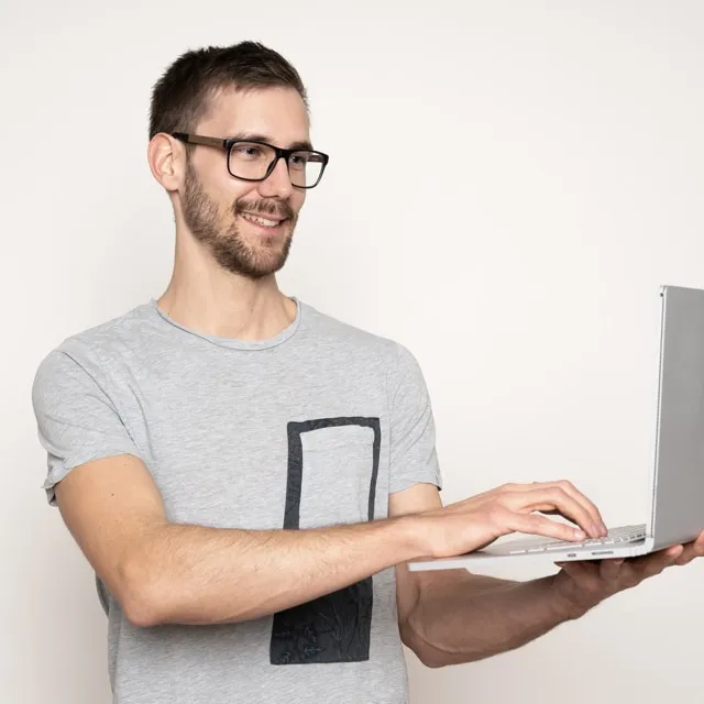 Michael Wind, Lead Developer bei Guid.New