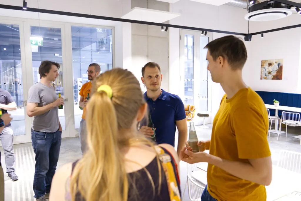 Meetup der Microsoft Developer User Group Graz