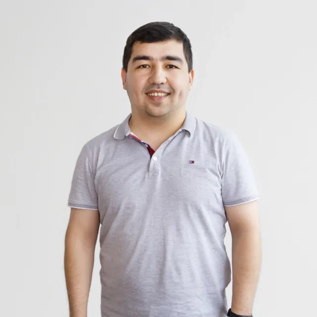 Mirzodaler Ataev, Senior Developer bei Guid.New