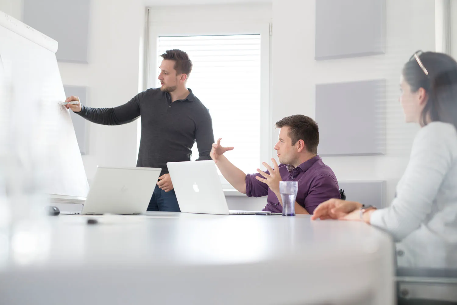 Guid.New Team bei der Softwareberatung in Graz