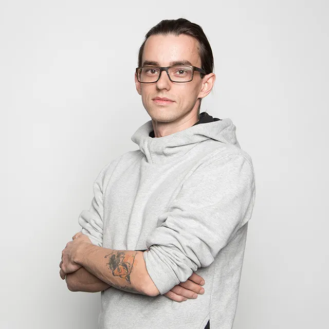 Stephan Schreiber, Senior Developer bei Guid.New