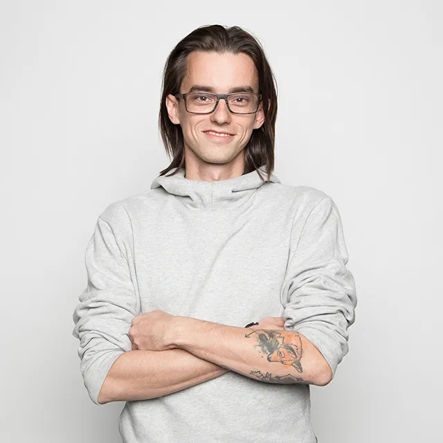 Stephan Schreiber, Senior Developer bei Guid.New