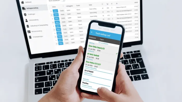 Web App und Mobile App im Detail