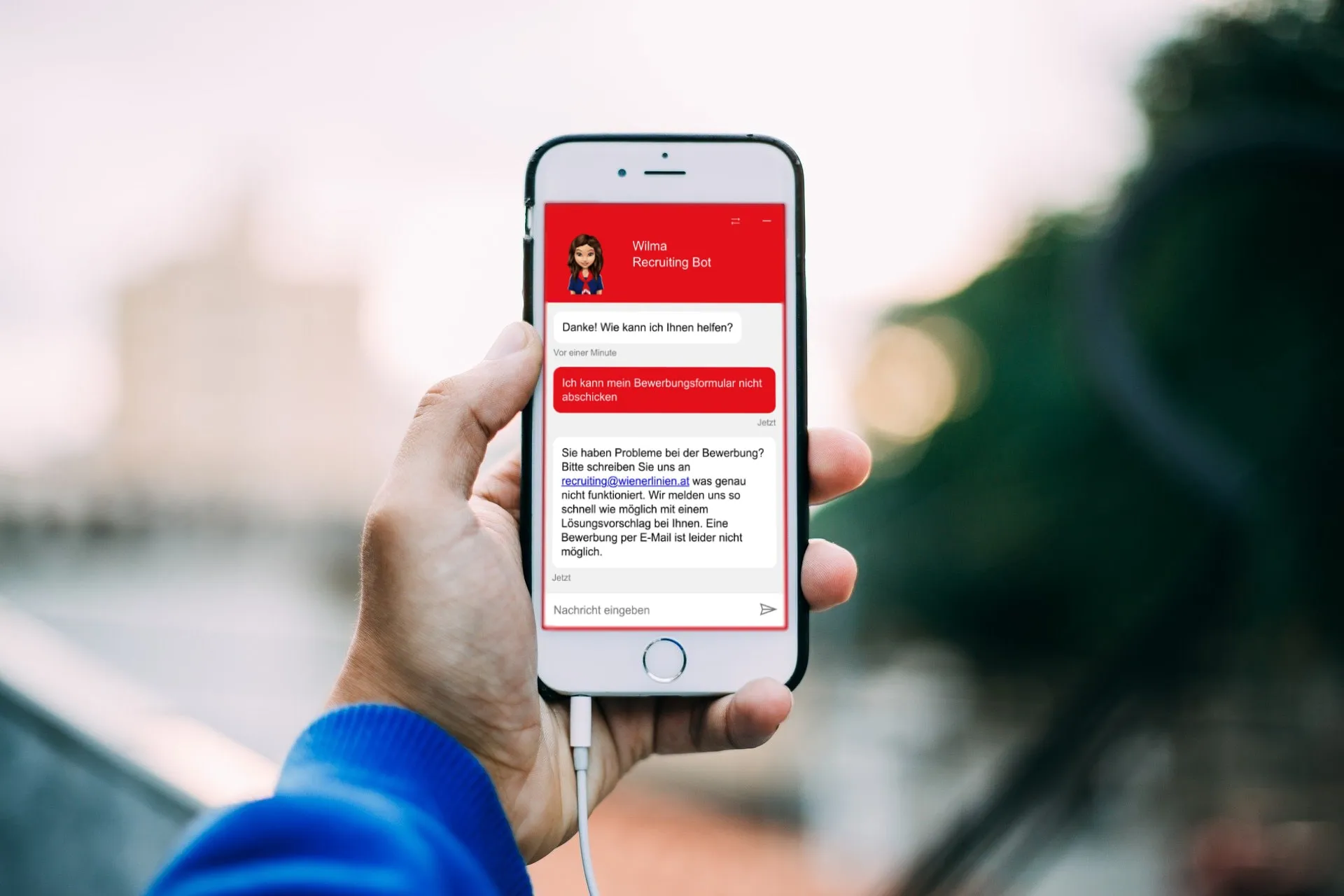 Digitale Assistenz im Recruiting