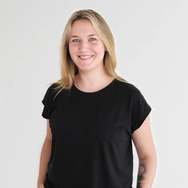 Yuliya Melnikava, Senior Developer bei Guid.New
