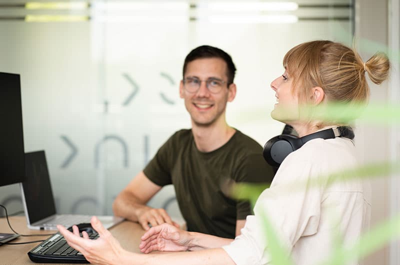 Karriere und Jobs in der Softwareentwicklung, Graz, Raaba, Developer-Jobs, IT-Jobs, Teamarbeit
